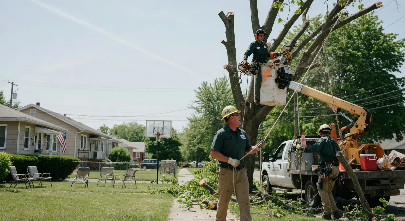 Tree Service in Mount Pleasant, WI near me